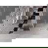 Mexen Velar slankiojančios dušo durys 120 cm, matinės, baltos - 871-120-000-31-20