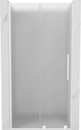 Mexen Velar slankiojančios dušo durys 120 cm, matinės, baltos - 871-120-000-31-20