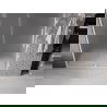 Mexen Velar slankiosios dušo durys 150 cm, matinės, baltos - 871-150-000-31-20