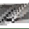 Mexen Velar slankiojančios dušo durys 130 cm, matinės, baltos - 871-130-000-31-20