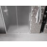 Mexen Velar stumdomos dušo durys 160 cm, matinės, baltos - 871-160-000-31-20