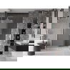 Mexen Velar stumdomos dušo durys 160 cm, matinės, baltos - 871-160-000-31-20