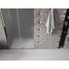 Mexen Velar stumdomos dušo durys 110 cm, matinis, auksinės - 871-110-000-31-50