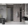 Mexen Velar stumdomos dušo durys 110 cm, matinis, auksinės - 871-110-000-31-50