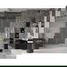 Mexen Velar stumdomos dušo durys 110 cm, matinis, auksinės - 871-110-000-31-50