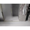 Mexen Velar stumdomos dušo durys 160 cm, matinis, auksinė - 871-160-000-31-50