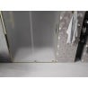 Mexen Velar stumdomos dušo durys 160 cm, matinis, auksinė - 871-160-000-31-50