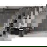 Mexen Velar slankiojančios dušo durys 140 cm, matinės, aukso spalvos - 871-140-000-31-50