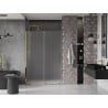 Mexen Velar stumdomos dušo durys 160 cm, matinis, auksinė - 871-160-000-31-50