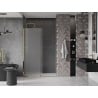 Mexen Velar stumdomos dušo durys 160 cm, matinis, auksinė - 871-160-000-31-50