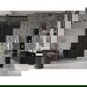 Mexen Velar stumdomos dušo durys 120 cm, grafitas, auksinės - 871-120-000-41-50
