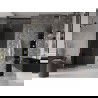 Mexen Velar stumdomos dušo durys 120 cm, grafitas, auksinės - 871-120-000-41-50