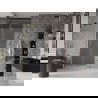 Mexen Velar stumdomos dušo durys 120 cm, matinės, auksinės šlifuotos - 871-120-000-31-55