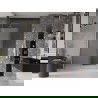 Mexen Velar stumdomos dušo durys 130 cm, matinės, šlifuotas auksas - 871-130-000-31-55