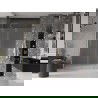 Mexen Velar stumdomos dušo durys 130 cm, matinės, šlifuotas auksas - 871-130-000-31-55