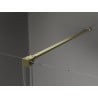 Mexen Velar stumdomos dušo durys 120 cm, matinės, auksinės šlifuotos - 871-120-000-31-55