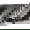 Mexen Velar 100 cm stumdomosios dušo durys, grafito, šlifuotas auksas - 871-100-000-41-55