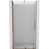 Mexen Velar slankiosios dušo durys 110 cm, matinės, rožinis auksas - 871-110-000-31-60