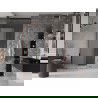 Mexen Velar slankiojančios dušo durys 120 cm, matinės, rožinis auksas - 871-120-000-31-60
