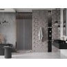 Mexen Velar slankiosios dušo durys 110 cm, matinės, rožinis auksas - 871-110-000-31-60
