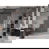 Mexen Velar slankiojančios dušo durys 120 cm, matinės, rožinis auksas - 871-120-000-31-60
