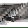 Mexen Velar slankiosios dušo durys 130 cm, matinės, rožinis auksas - 871-130-000-31-60