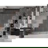 Mexen Velar slankiosios dušo durys 130 cm, matinės, rožinis auksas - 871-130-000-31-60
