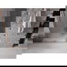 Mexen Velar stumdomos dušo durys 120 cm, matinės, šlifuotas varis - 871-120-000-31-65