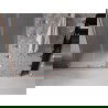 Mexen Velar stumdomos dušo durys 120 cm, matinės, šlifuotas varis - 871-120-000-31-65