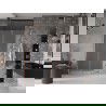 Mexen Velar slankiojančios dušo durys 100 cm, matinės, šlifuotas varis - 871-100-000-31-65