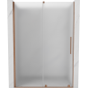 Mexen Velar stumdomos dušo durys 150 cm, matinis, šlifuotas varis - 871-150-000-31-65