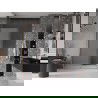 Mexen Velar stumdomos dušo durys 160 cm, matinės, šlifuota varis - 871-160-000-31-65