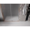 Mexen Velar stumdomos dušo durys 150 cm, matinis, šlifuotas varis - 871-150-000-31-65