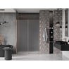 Mexen Velar stumdomos dušo durys 150 cm, matinis, šlifuotas varis - 871-150-000-31-65