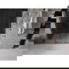 Mexen Velar stumdomos dušo durys 110 cm, grafitas, šepečiuotas gun gray - 871-110-000-41-66