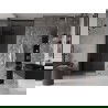 Mexen Velar stumdomos dušo durys 110 cm, grafitas, šepečiuotas gun gray - 871-110-000-41-66