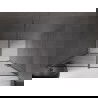 Mexen Velar stumdomosios dušo durys 140 cm, grafitas, šepečiuotas gun gray - 871-140-000-41-66