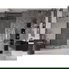 Mexen Velar stumdomos dušo durys 100 cm, matinės, juodos - 871-100-000-31-70