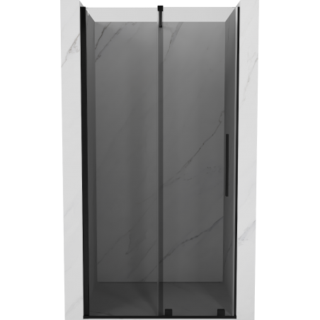 Mexen Velar stumdomos dušo durys 100 cm, grafitas, juodas - 871-100-000-41-70