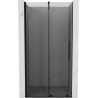 Mexen Velar stumdomos dušo durys 100 cm, grafitas, juodas - 871-100-000-41-70