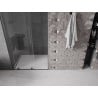 Mexen Velar stumdomos dušo durys 100 cm, skaidrios, šautuvas metalas - 871-100-000-01-95