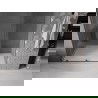 Mexen Velar stumdomos dušo durys 140 cm, skaidrios, ginkluotas metalas - 871-140-000-01-95