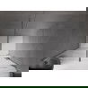 Mexen Velar stumdomos dušo durys 130 cm, skaidrios, gun metal - 871-130-000-01-95