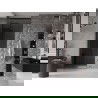 Mexen Velar stumdomosios dušo durys 120 cm, grafitas, gun metal - 871-120-000-41-95