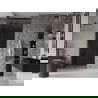 Mexen Velar stumdomosios dušo durys 120 cm, grafitas, gun metal - 871-120-000-41-95