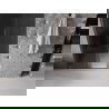 Mexen Velar stumdomosios dušo durys 120 cm, grafitas, gun metal - 871-120-000-41-95
