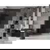 Mexen Velar stumdomos dušo durys 150 cm, grafitas, gun metal - 871-150-000-41-95