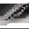 Mexen Velar stumdomos dušo durys 150 cm, grafitas, gun metal - 871-150-000-41-95
