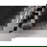 Mexen Velar stumdomos dušo durys 160 cm, grafitas, ginklų metalas - 871-160-000-41-95