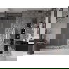 Mexen Velar stumdomos dušo durys 120 cm, matinės, pistoletinis metalas - 871-120-000-31-95